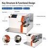 3-30mm Automatic Wire Harness Tape Wrapping Machine