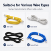 8-100mm Push-button Silicone Ring Expanding, Winding and Tying Machine