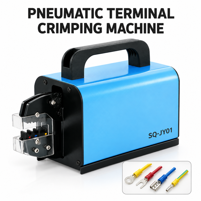 2.3T Pneumatic Terminal Crimping Machine