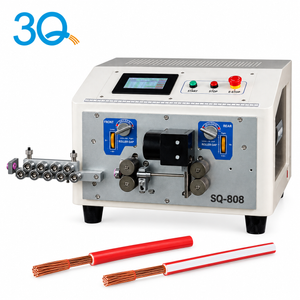 6mm² Computerized Wire Stripping Machine