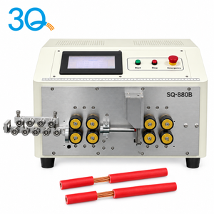 8-Roller 50mm² Computerized Wire Stripping Machine