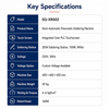 SQ-XRS02 Semi‑Automatic Pneumatic Soldering Machine