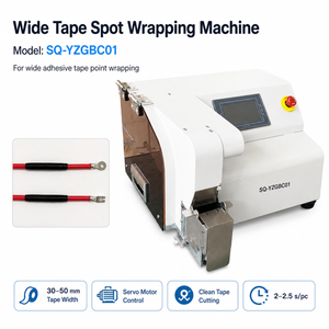 SQ-YZGBC01 Wide‑Tape Electric Wrapping Machine