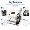 SQ-YZGDC01 Desktop Electric Tape Wrapping Machine