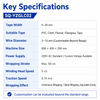 SQ-YZGLC02 0.5‑Meter Continuous‑Winding Tape Wrapping Machine
