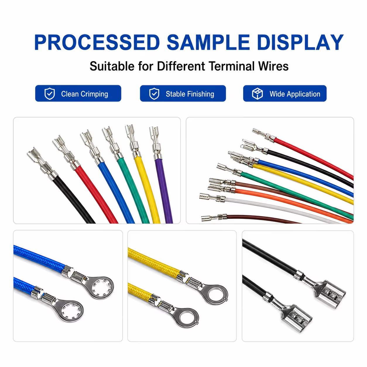 SQ-GE02 Wire Stripping And Crimping Machine