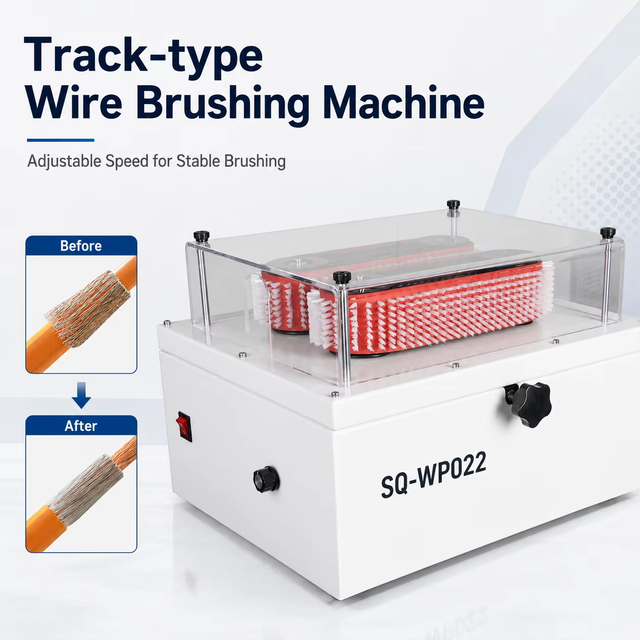 SQ-WP022 Track‑Type Wire Brushing Machine