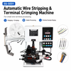 SQ-GE01 Wire Stripping And Crimping Machine
