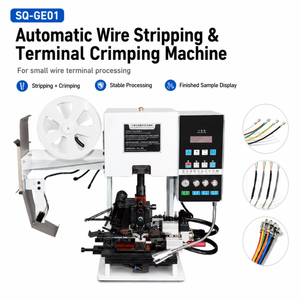 SQ-GE01 Wire Stripping And Crimping Machine