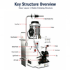 2T Small-head Cast Iron Terminal Crimping Machine