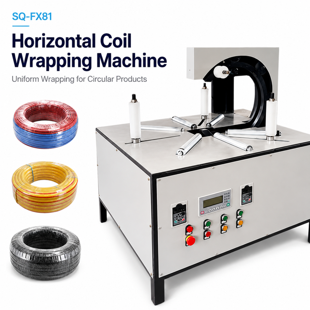 Stretch Film Wrapping Machine