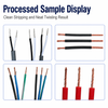 SQ-FX79 Pneumatic Wire Stripping and Twisting Machine