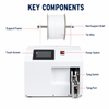 5-30mm Touch Screen Wire Tying Machine