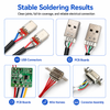 Semi-automatic Wire Stripping and Soldering Machine