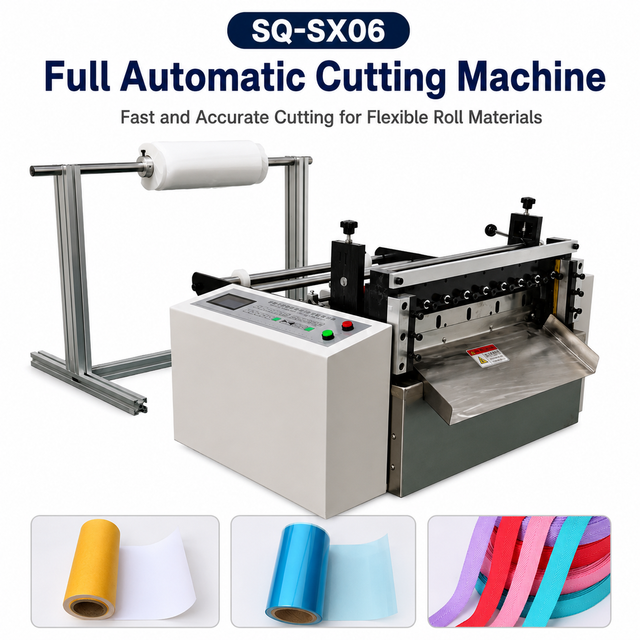 0.1-400mm Fully Automatic Cutting Machine