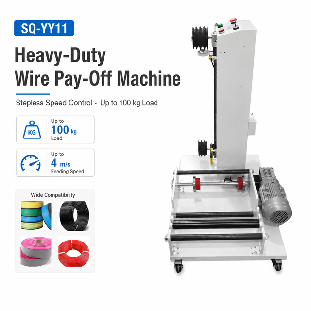 Heavy-duty Stepless Speed Pay-off Machine