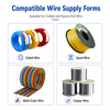 Twin-spindle Wire Pay-off Unit