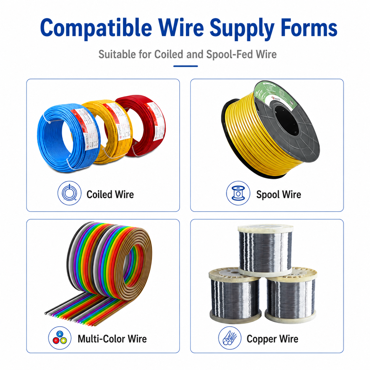Twin-spindle Wire Pay-off Unit