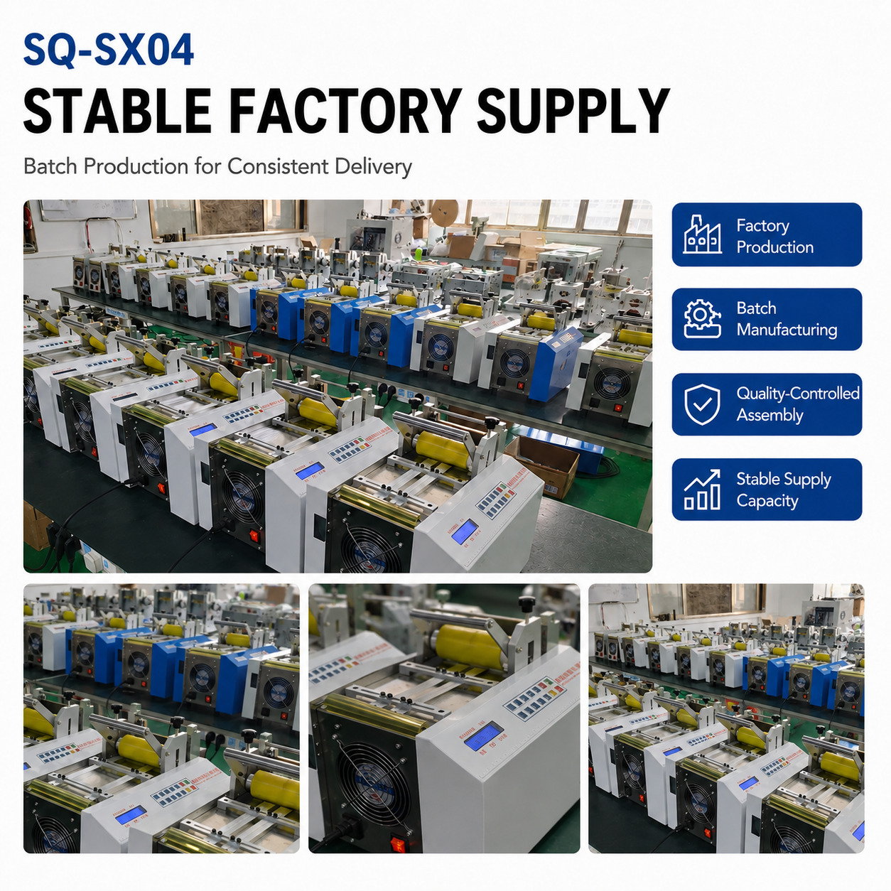 0.1-200mm Fully Automatic Cutting Machine