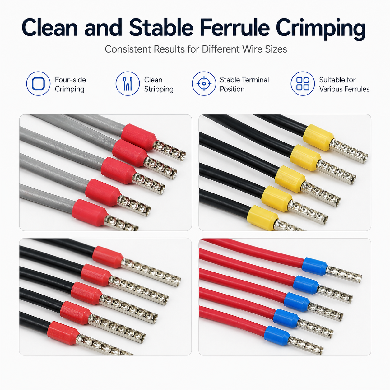 Fully Automatic Tubular Terminal Crimping Machine