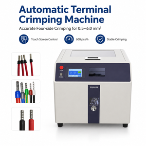 Automatic Terminal Crimper