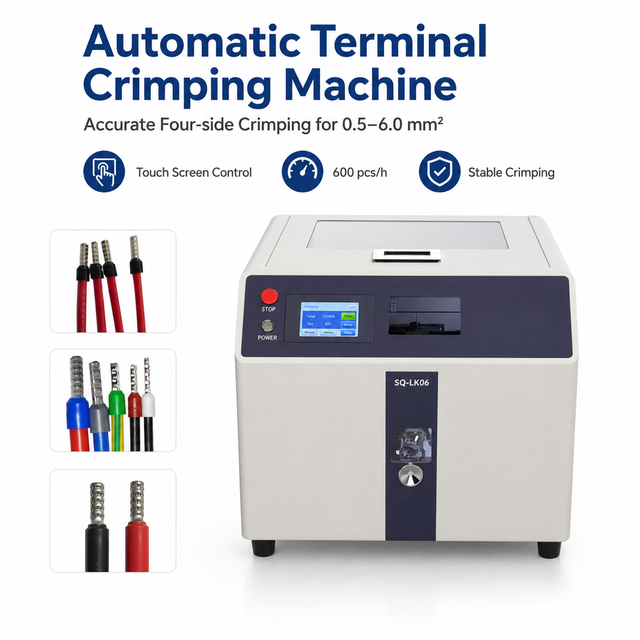Automatic Terminal Crimper