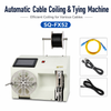 40-80mm Touch Screen Winding and Tying Machine