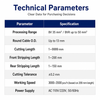 50mm² Wire Stripping Machine