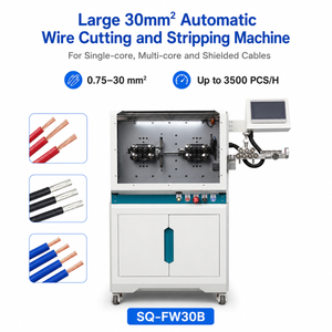 SQ-FW30B 30mm² Computer Wire Stripping Machine
