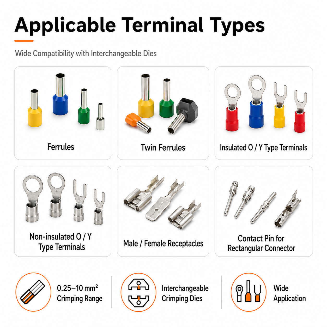 Electric Terminal Crimping Machine
