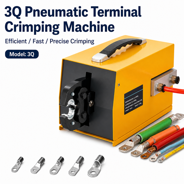 SQ-FX85 Pneumatic Terminal Crimping Machine
