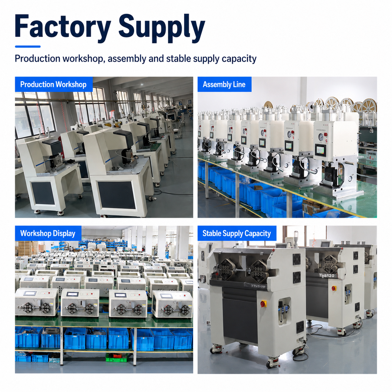 Multi-core Sheathed Wire Stripping Machine
