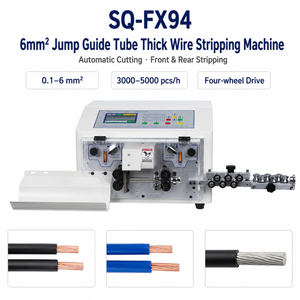 6mm² Cutting and Stripping Machine