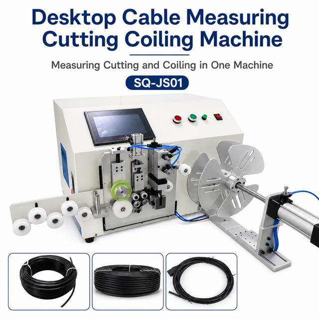 Desktop Meter‑counting Cutting and Winding Machine