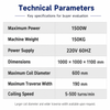 600mm Automatic Meter‑counting Traverse Winding Machine