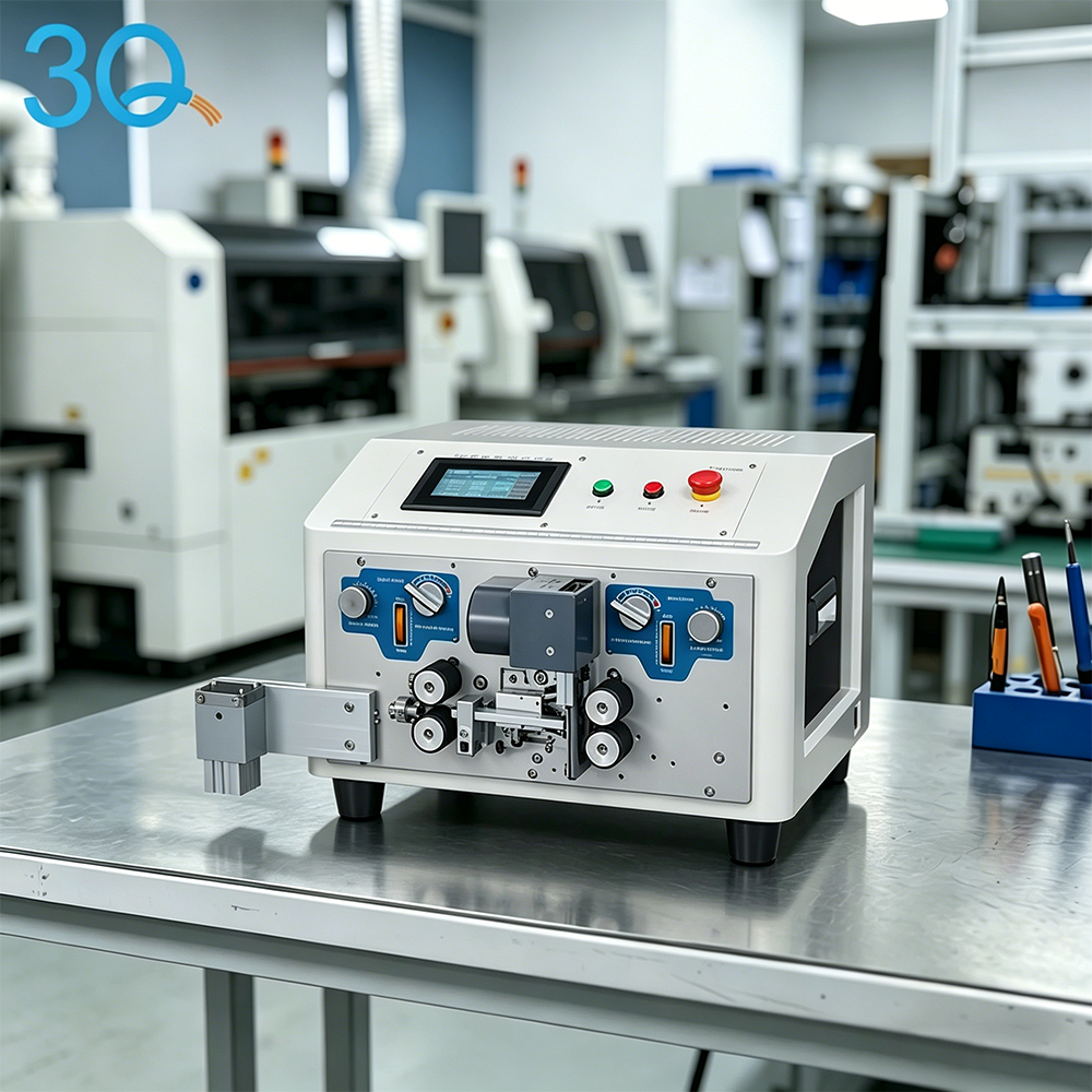 0.1-2.5mm Parallel Wire Offset Stripping Machine