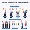 1-6mm Multi-core Sheathed Cable Wire Stripping Machine