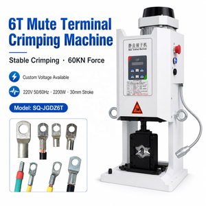 6T Silent Terminal Crimping Machine
