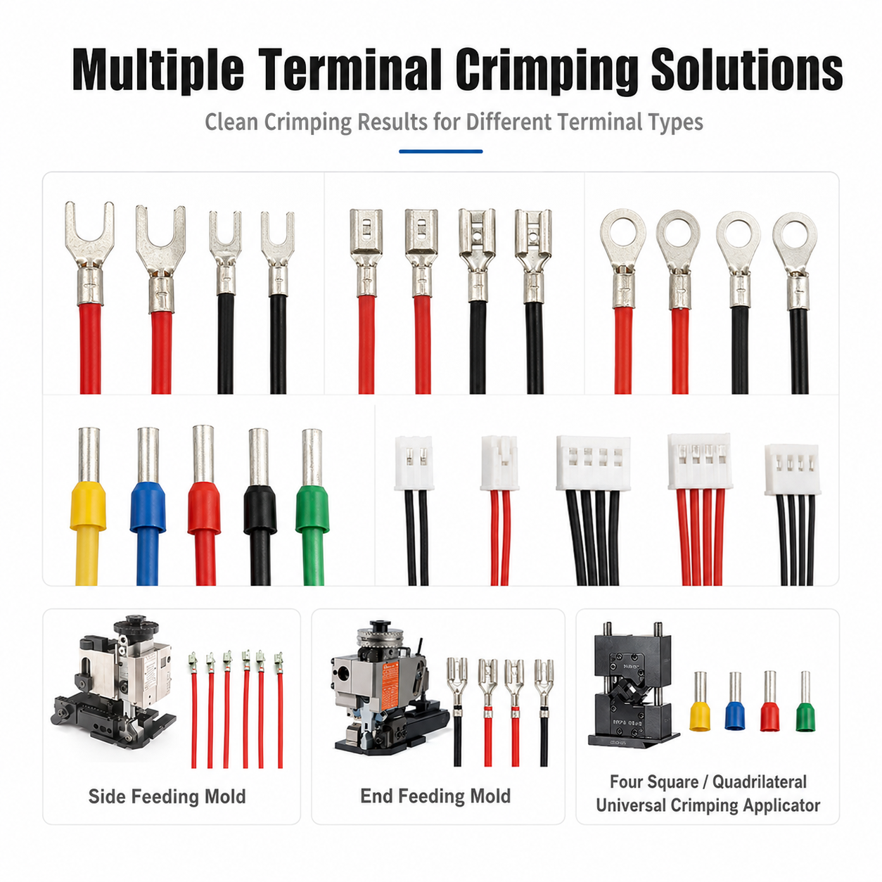2T Silent Electric Terminal Crimping Machine