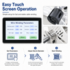 1-10mm Touch Screen Traverse Winding Machine