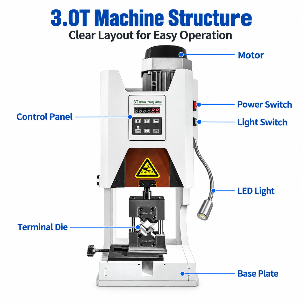 3T Silent Terminal Crimping Machine X