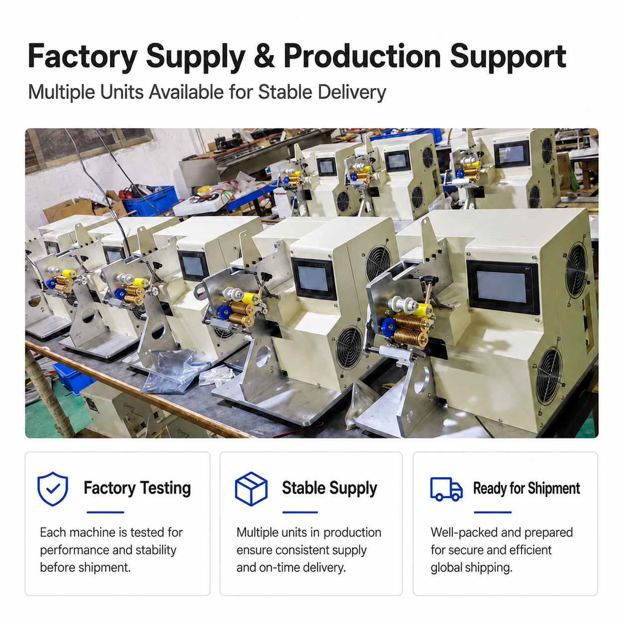 SQ-YC808 Full‑Electric Spot‑Winding Tape Wrapping Machine