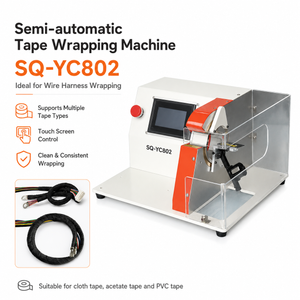 SQ-YC802 Semi‑Automatic Tape Wrapping Machine
