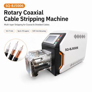 SQ-BJ5006 Coaxial Wire Stripping Machine