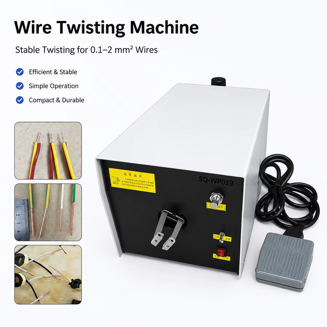 SQ-WP019 Wire Twisting Machine