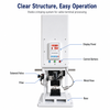 20T Semi-automatic Push-button Hydraulic Terminal Crimping Machine