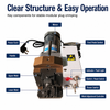 Modular Plug Crimping Machine
