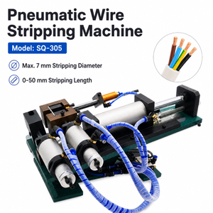 305 Pneumatic Wire Stripping Machine