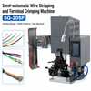 Servo-driven Stripping and Crimping Machine