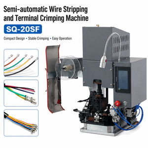 Servo-driven Stripping and Crimping Machine